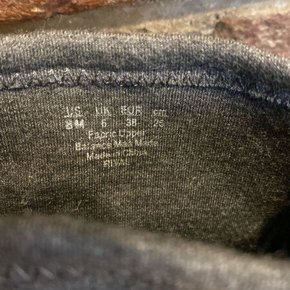 Brian Atwood grey heather stretch knit fabric peep toe heeled‎ booties - Picture 2 of 8